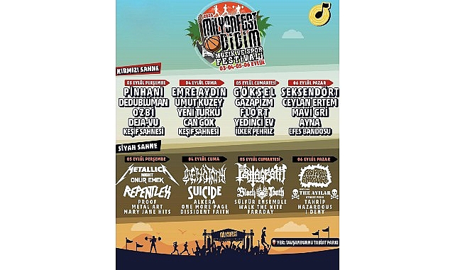 didim belediyesinin katkilariyla duzenlenen milyonfest didimde festival heyecani basladi