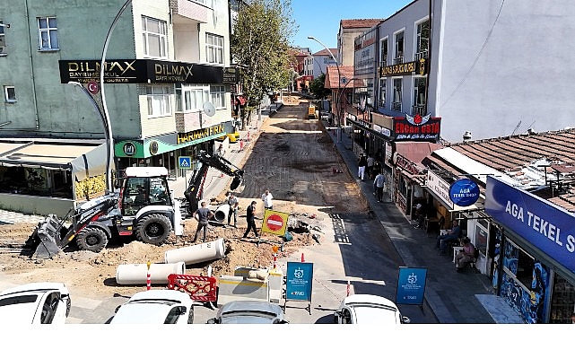 dilovasinda ulasim aglari yenileniyor