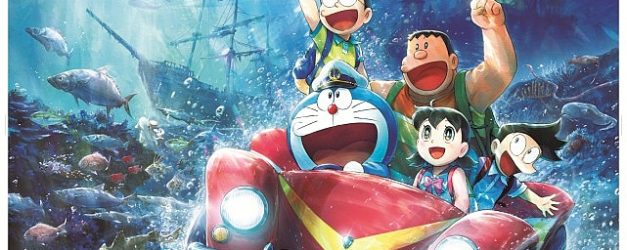 doraemon 45 yil sonda yine macera pesinde