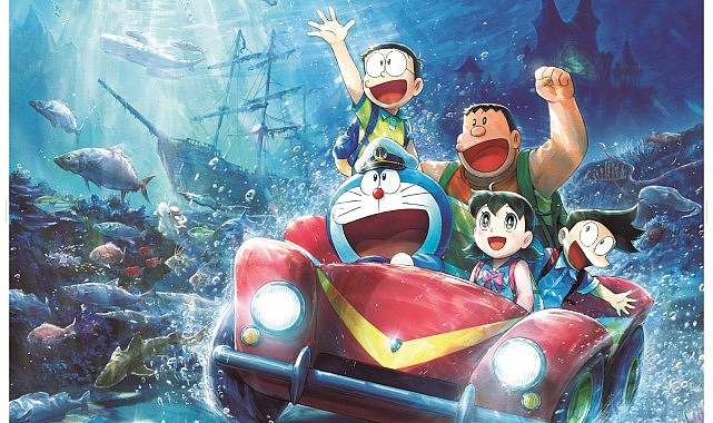 doraemon 45 yil sonda yine macera pesinde