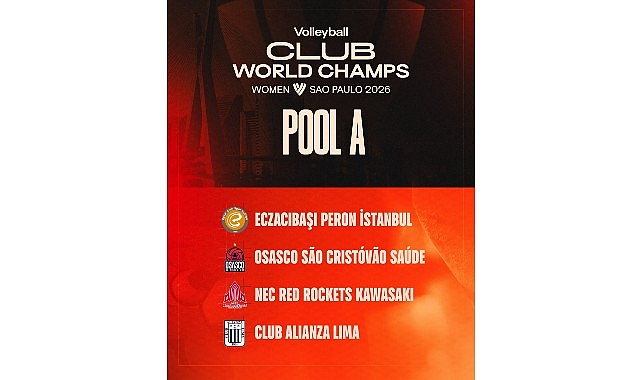 eczacibasi peron istanbulun dunya kulupler sampiyonasindaki rakipleri belli oldu