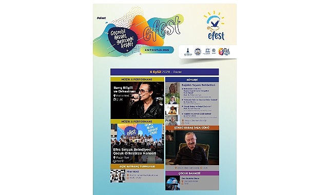 efest 2026 kultur sanat ve muzikle efes selcuku saracak