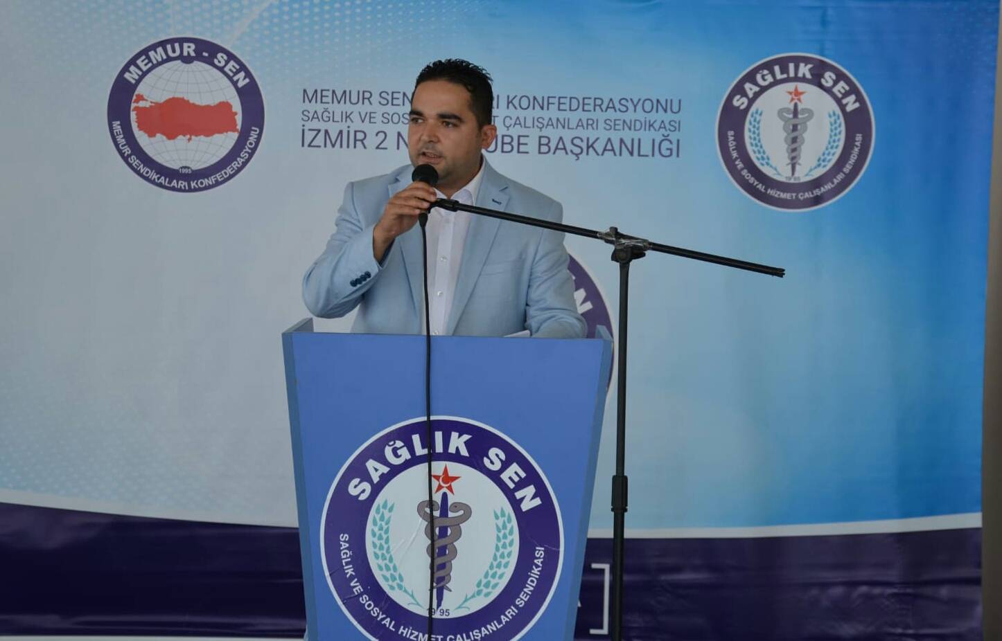 Sağlık-Sen’den 112 açıklaması: 112 bizim ortak değerimizdir 1 ekremozdemir
