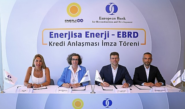 Enerjisa Enerji, elektrik dağıtım yatırımları için EBRD’den 7 yıl vadeli 207 milyon dolarlık finansman sağladı 1 enerjisa enerji elektrik dagitim yatirimlari icin ebrdden 7 yil vadeli 207 milyon dolarlik finansman sagladi