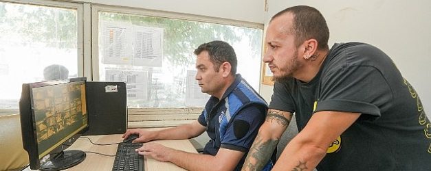 gaziemirde kacak dokume gecit yok 35 noktaya kamera sistemi