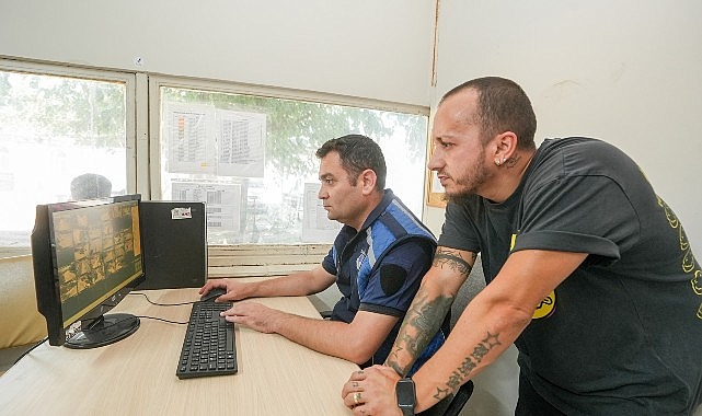 gaziemirde kacak dokume gecit yok 35 noktaya kamera sistemi