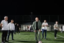 geyvespor sezonun ilk antrenmanini gerceklestirdi