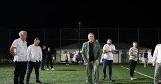 geyvespor sezonun ilk antrenmanini gerceklestirdi