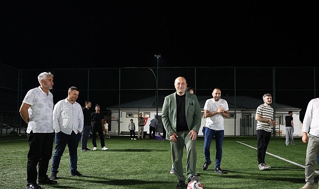 geyvespor sezonun ilk antrenmanini gerceklestirdi