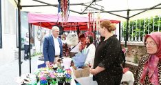 girisimci kadinlar osmangazide cok mutlu