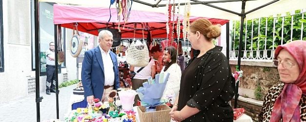 girisimci kadinlar osmangazide cok mutlu