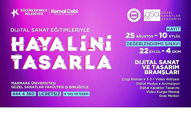 guzel sanatlar akademisi yeni donem kayitlari basladi