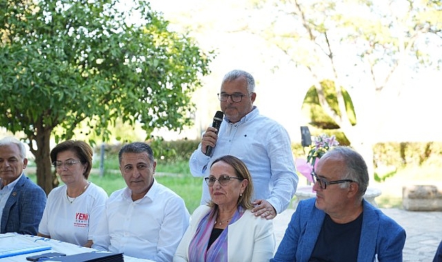 Güzelbahçe Belediyesi’nde Toplu Sözleşme İmzaları Atıldı 1 guzelbahce belediyesinde toplu sozlesme imzalari atildi