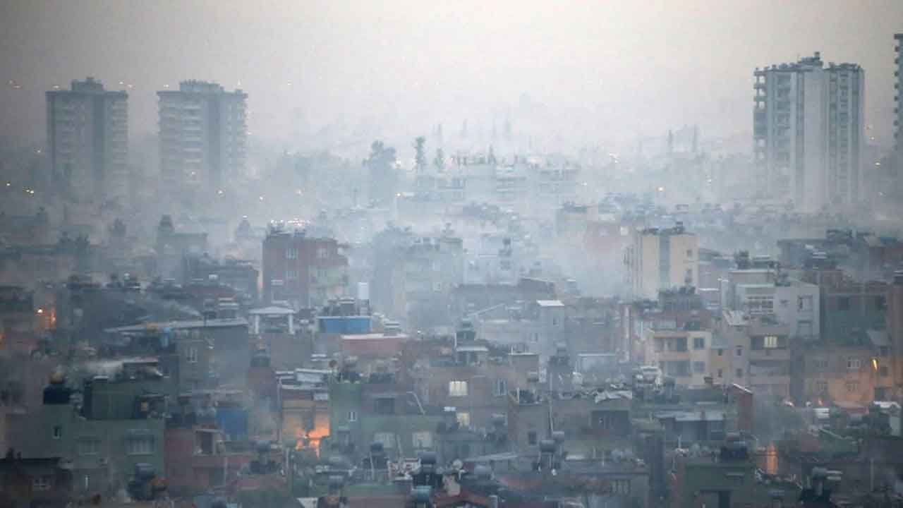 Hava kirliliği akciğer sağlığını tehdit edebilir 1 h 1