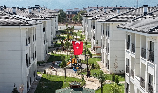 hak sahipleri yarin evlerine kavusuyor