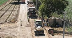 incirliovada yol yenileme calismalari devam ediyor