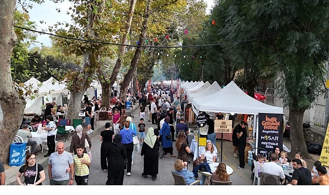 inegol gastronomi festivali dolu dolu gecti
