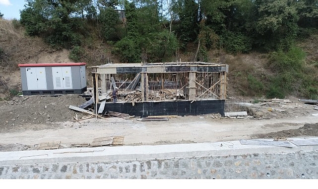isudan ihsaniyeye yillik 5 milyon metrekupluk yeni kaynak