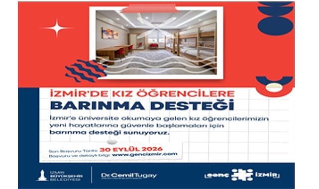 izmir genclere kucak aciyor aylik ucret bu yil da 2 bin tl