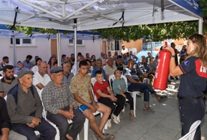 izmirin kirsal mahalleleri yangina karsi gucleniyor