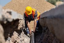izmirin kuzeyinde su altyapisina 147 milyon liralik yatirim