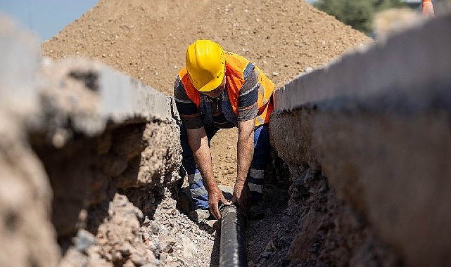 İzmir’in kuzeyinde su altyapısına 147 milyon liralık yatırım 1 izmirin kuzeyinde su altyapisina 147 milyon liralik yatirim