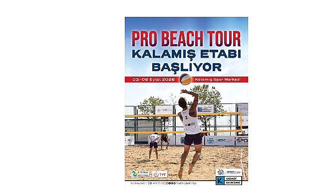 Kalamış’ta Plaj Voleybolu Turnuvası Heyecanı Başlıyor 1 kalamista plaj voleybolu turnuvasi heyecani basliyor