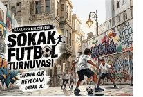 kandira belediyesinden genclere ozel sokak futbol turnuvasi