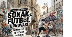 kandira belediyesinden genclere ozel sokak futbol turnuvasi