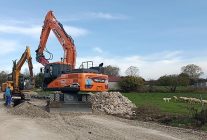 kandirada 9 mahallede 317 kilometrelik