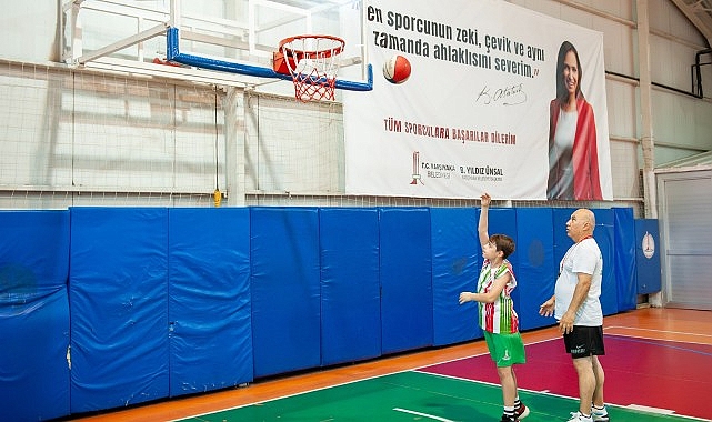 karsiyakada kis spor okullarina kayitlar basladi