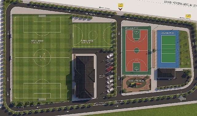 kartepeye spor tesisi geliyor
