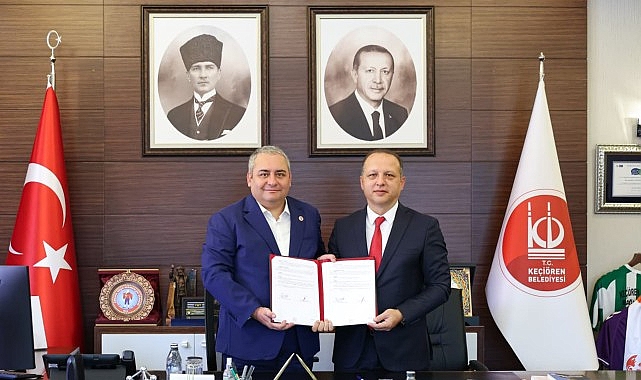 kecioren belediyesi ve ilce milli egitim mudurlugunden mesleki egitim is birligi