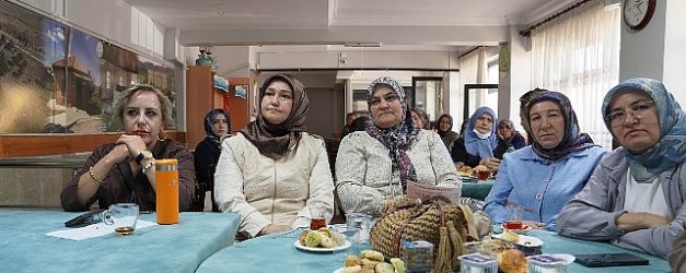 keciorende kadinlara yonelik iletisim rehberi semineri duzenlendi