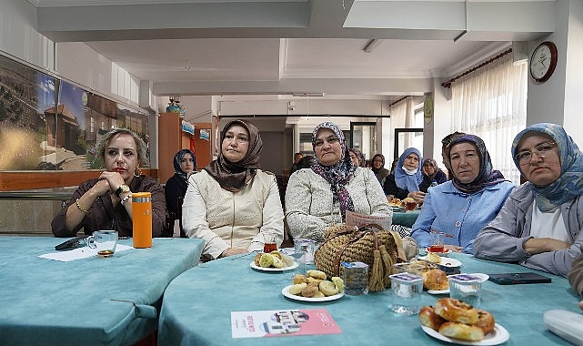 Keçiören’de Kadınlara Yönelik İletişim Rehberi Semineri Düzenlendi 1 keciorende kadinlara yonelik iletisim rehberi semineri duzenlendi
