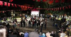 keciorende park konseri coskusu devam ediyor