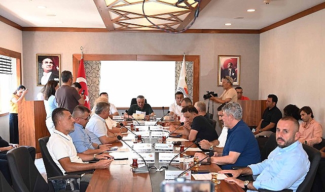 kemer belediyesi eylul ayi meclis toplantisi yapildi