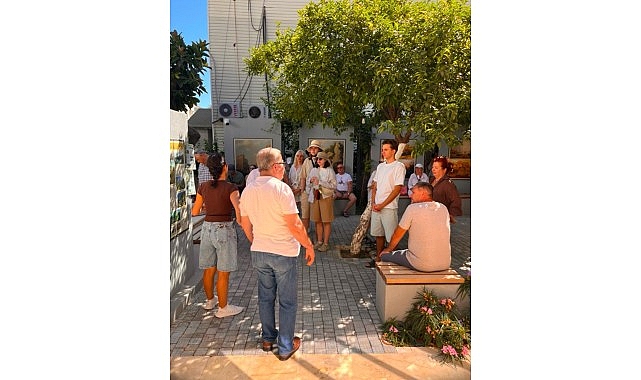 kemer kultur evinde tarihe yolculuk