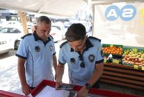 konak belediyesinden zincir marketlere sifir atik denetimi