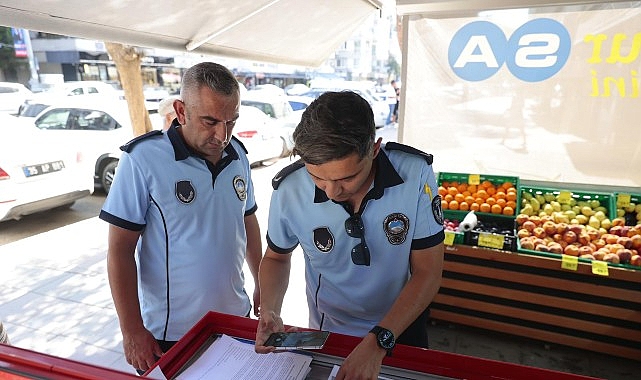 Konak Belediyesi’nden zincir marketlere sıfır atık denetimi 1 konak belediyesinden zincir marketlere sifir atik denetimi