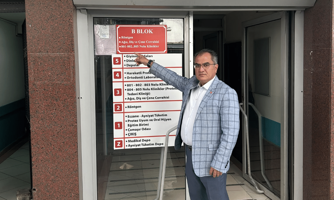 Konak Belediyesinden Konak Diş Hastanesi'ne Mühür! 1 konakdis