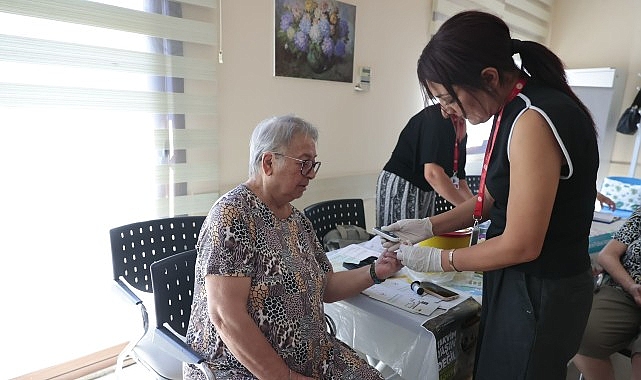 konakin ileri yas uyelerine ucretsiz saglik taramasi