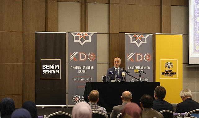 konya buyuksehir ev sahipliginde klasik dusunce okulu 2026 akademisyenler kampi programi gerceklestirildi