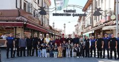 konya buyuksehir zabitasindan esnafa zabita haftasinda anlamli ziyaret
