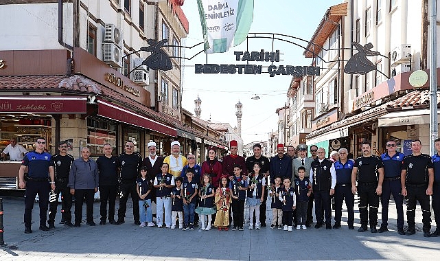 Konya Büyükşehir Zabıtası’ndan Esnafa Zabıta Haftası’nda Anlamlı Ziyaret 1 konya buyuksehir zabitasindan esnafa zabita haftasinda anlamli ziyaret