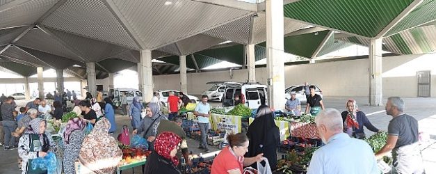 konya buyuksehirin yerli urun pazari uretici ile tuketiciyi dogrudan bulusturuyor