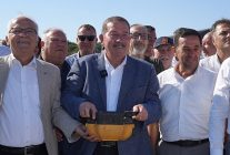 kultur evi icin temel atma toreni gerceklestirildi