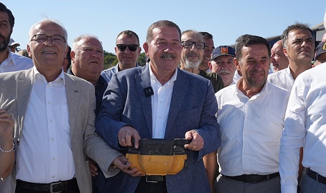 kultur evi icin temel atma toreni gerceklestirildi