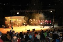 kurtulus coskusu genclik korosu konseriyle yenicekoye tasindi