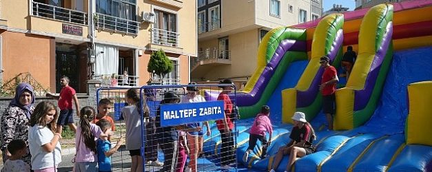 maltepede spor ve oyun soleninin yeni duragi zumrutevler oldu